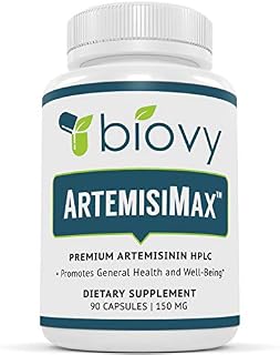 Artemisinin HPLC Standardized to 98 Percent - Non-GMO, Vegan, and Gluten Free
