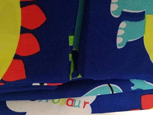 Dinosaur Twin Size Dinosaur Duvet Cover Set, Kids Bedding Duvet Covers, Reversible Brushed Microfiber Lightweight Dino Duvet Cover Set For Boy Children, Blue #TOP5