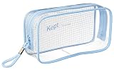 レイメイ藤井 ペンケース ケプト Kept クリアペンポーチ ブルー KPF9021A