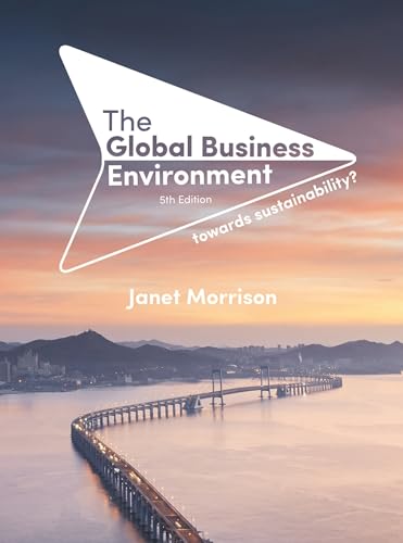 The Global Business Environment: Towards Sustainability?