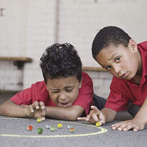 Fworld 100 Pcs Color Mixing Glass Marbles 16Mm/0.63Inch Kids Marble Games Diy And Home Decoration #TOP2