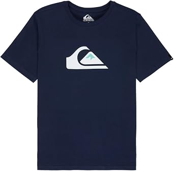 Quiksilver Comp Logo - T-Shirt for Boys