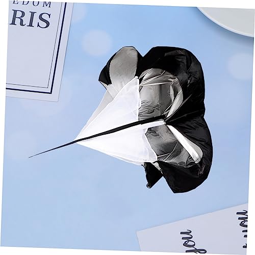 BESPORTBLE 3 Pecas equipamento de corrida power fortaleza pára-quedas equipamento de treinamento de