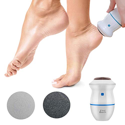 Electric Adsorption Foot Grinder, Pedicure Foot Care Tools, Speed Callus Remover For Dead Hard Cracked Dry Skin (Foot File) (Foot File) #TOP2