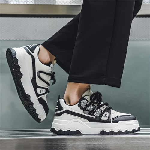 Men's Chunky Trendy Sports Shoes, Fashionable Casual Sports Shoes - Suitable for Outdoor Gatherings, Sports Socializing and Daily Errands2