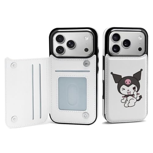 手帳型 クロミ ちゃん (14) 対応 iPhone 17 Pro ケース カード収納 スマホケース 財布型 携帯ケース 軽量 全面保護 スタンド機能 おしゃれ お祝いギフト