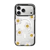 CASETiFY インパクトiPhone 17 Pro Max ケース [MagSafe対応/薄型 軽量/耐衝撃] - Daisy by Katie-s Collective - クリア ブラック