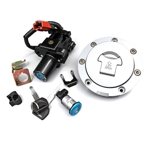Ensemble de clés verrouillage bouchon réservoir pour moto CB1000R neiman
