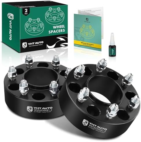 4) 6x135 1.25 Hubcentric Wheel Spacers 14x2 for Ford F150