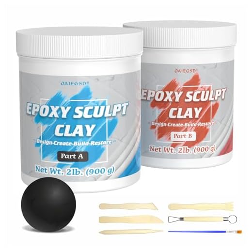 4 lb Epoxy Putty Sculpt Clay