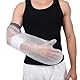 COMFYTHERA Große wasserdichte Armgussabdeckung für Dusche, Handwundschutz, Bad, Erwachsene, wasserdichte Gipstasche, Duschen für Operationen, Bandage, gebrochene Hand, Handgelenk, Finger, Ellenbogen,