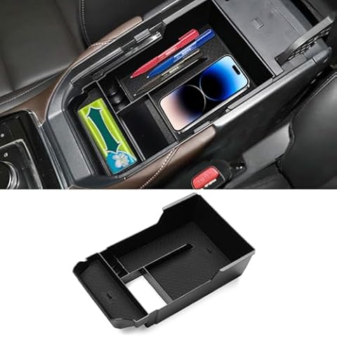 TTCR-II For Mazda CX-30 Center Console Organizer Tray 2020-2025, Center Armrest Glove Storage Box Compatible With 2020-2025 Mazda CX-30 Console Organizer Cover
