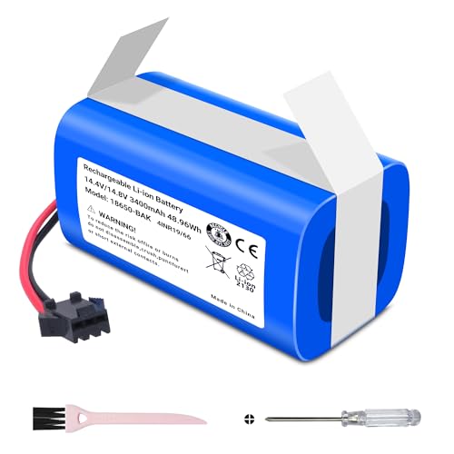 DGFTB RVBAT700 3400mAh Replacement Battery Compatible for