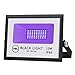 YQL Outdoor UV Black Light,10W Ultra Violet LED Flood Light,Blacklights for DJ Disco Night Clubs,UV Light Glow Bar,Blacklight Dance Party,Stage Lighting,glow in the dark party supplies