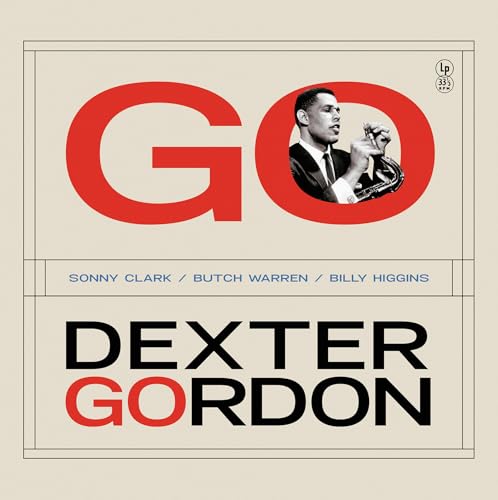 Album Art for Go! - Colored Vinyl by Dexter Gordon