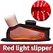 TIAXU TIAXU Cordless Red Light Therapy for Foot Slipper Near Infrared Light Therapy Device for Feet Toes Instep Pain Relief Led Portable Wearable Rechargeable 4000mAh Battery (2023MSfoot)
