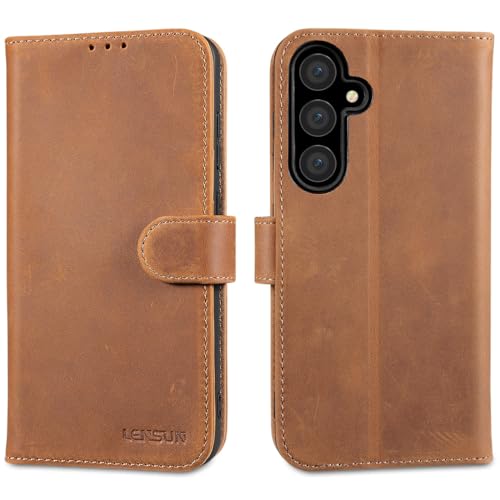 Coque Samsung S24 FE portefeuille blocage RFID et étui antichoc à rangements cartes