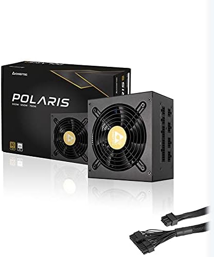 Chieftec Polaris 650W Power Supply fan view