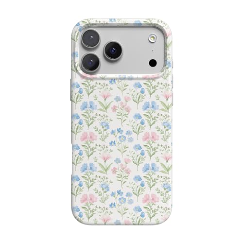 Casely iPhone 17 Pro Case | Pastel Garden | Sunday Best | Compatible with MagSafe | Classic Ultra Slim Design