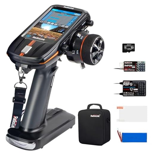 Radiolink RC8X 8-Channel RC Transmitter