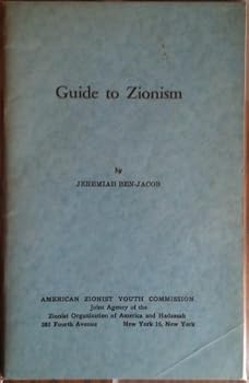 Paperback Guide to Zionism Book