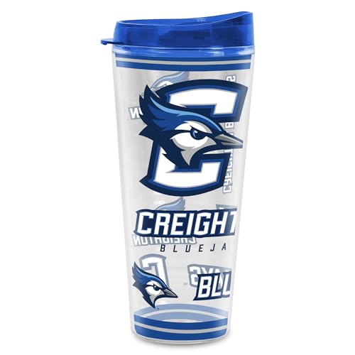 Image of Rico Industries NCAA College Double Wall Mayhem 16oz Or 20oz Tritan Tumbler W Lid