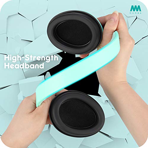 Image of mumba Baby Ear Protection Noise Cancelling Headphones for Babies and Toddlers Baby Earmuffs - Ages 3-24+ Months