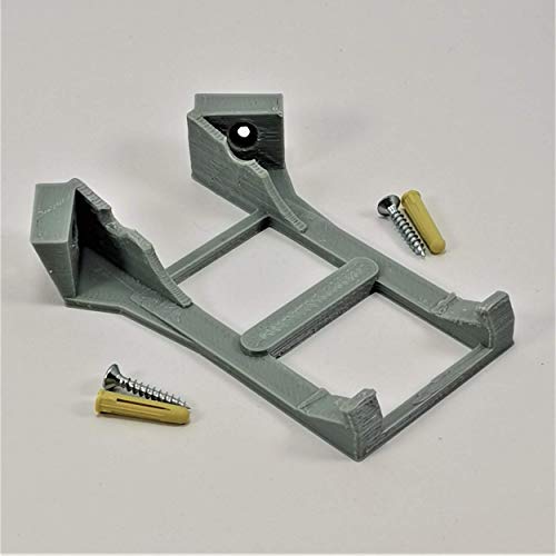 Echo Show 5 – Soporte de pared para esquina (vertical), color gris