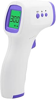 非接触式電子温度計 赤外線：1秒測定 3