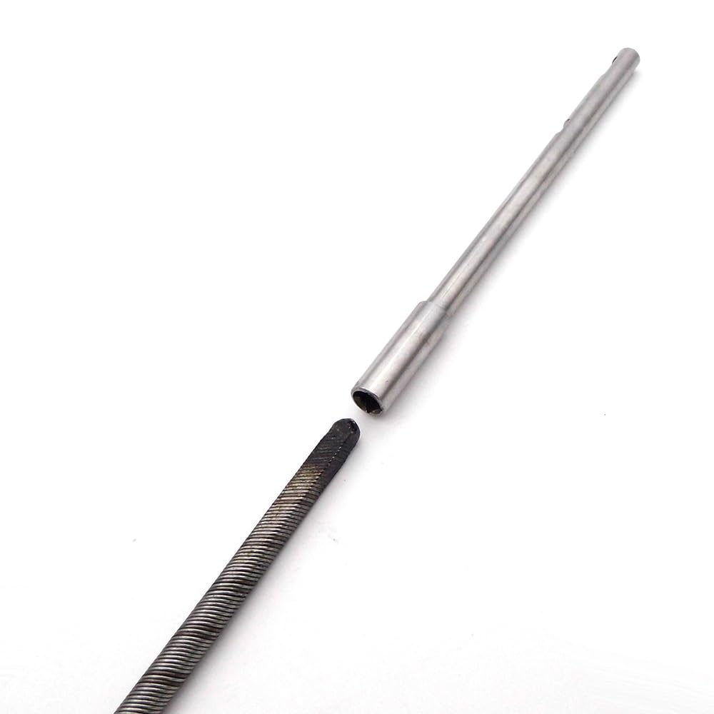 Albero Motore for Barca Modello Rc 3mm Albero for Barca in Acciaio Inossidabile 304 + Elica positiva D30mm + Manicotto Albero + Accoppiamento + Dado elica (Color : L25cm 016-3x2.3mm, Size : 1