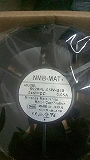 Cooling Fan 5920PL-05W-B40 24V 0.95A 3months Warranty Send by DHL