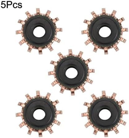 DC Motorların Döner Armatür Montajlarında Güvenilir Akım Transferi için Motor Komütatörü 12P Kanca Tipi (5 adet) - Görsel 6