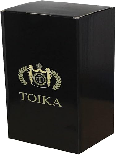 Miniatura 8 de TOIKA Elegante encendedor de puros y cortador de cigarros, caja de humidor de cigarros de viaje de metal con juego de accesorios para puros, kits de