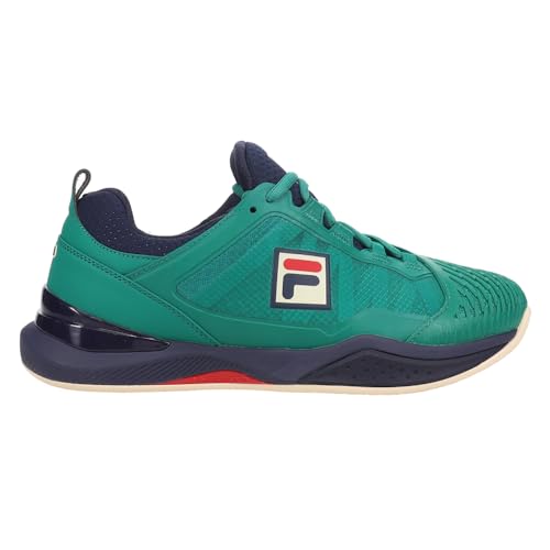 Image of Fila Mens Speedserve Energized Tennis Sneakers Shoes - Green - Size 11 M