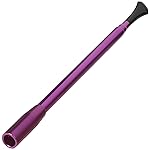 Audrey Style Vintage Extendable Cigarette Holder in Purple - Long Extendable Cigarette Holder for Women 1920s Costume Cosplay
