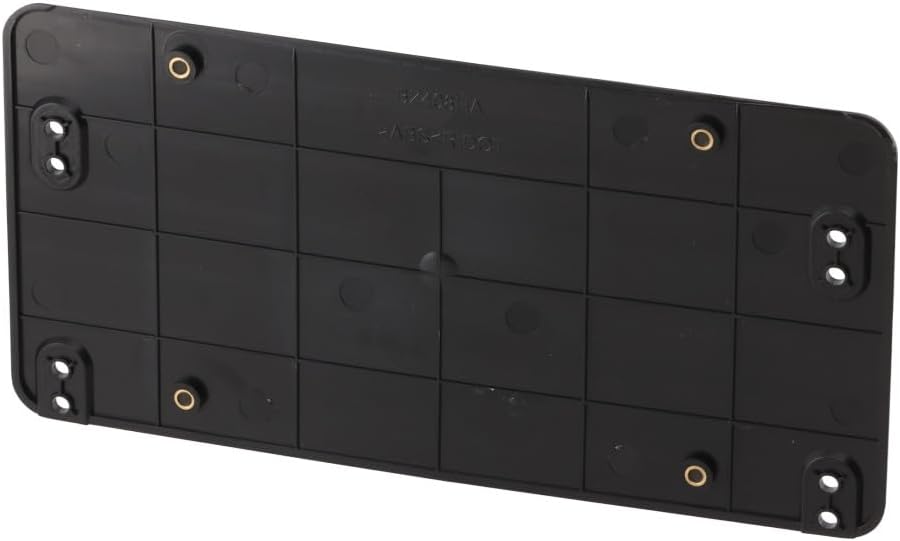 KarParts360 For Mercedes-Benz Sprinter 3500 2010-2018 License Plate Bracket | Rear | Replacement For MB1168104 | 0008101611, 0008101711