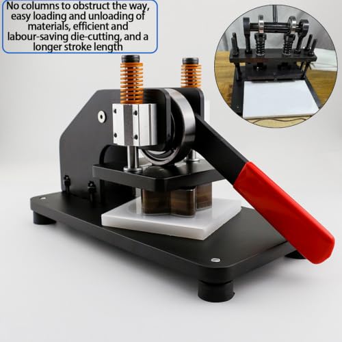 Maszyna Do Cięcia Skóry, Ręczna Prasa Do Wycinania Do Rękodzieła