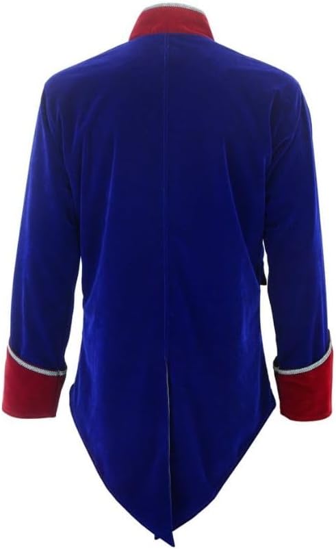 Darkrock New Men's Velvet Vladimir Tuxedo Jacket Tailcoat Goth Steampunk Victorian