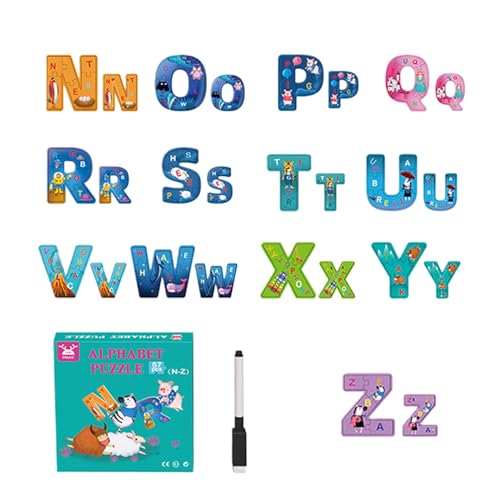 Letras para niños y niñas de 3-6 años: material de ocio para reconocimiento interactivo