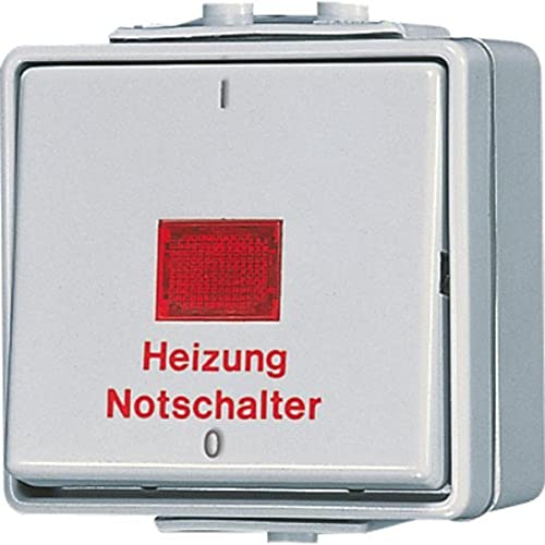 Preisvergleich Produktbild Jung AP-Schalter 602HW 2polig