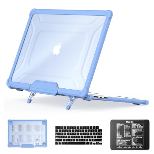 Carcasa rígida MacBook Air 15 M5 M4 M3 M2 protector antiarañazos A3114 A2941