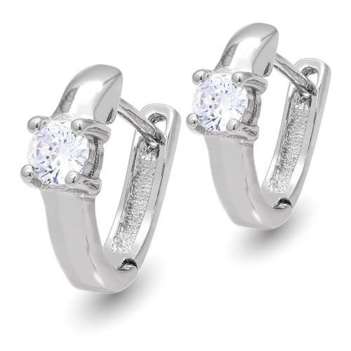 [Adelina Style] OsAX fB[X lC ςȂ 1yA  t[vsAX CXg[ L[rbNWRjA Vo[ S925 ␻ AM[Ή (^CvE)