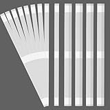 30 PCS Book Spine Glue Strips with Mesh Backing, Book Repair Tape Binding Tape Bookbinding Glue Strips Hot Melt Adhesive Thermal Binding Strip Tapes for Albums Pictures Files Books Bindings (12 mm)