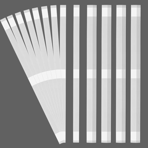 30 PCS Book Spine Glue Strips with Mesh Backing, Book Repair Tape Binding Tape Bookbinding Glue Strips Hot Melt Adhesive Thermal Binding Strip Tapes for Albums Pictures Files Books Bindings (12 mm)