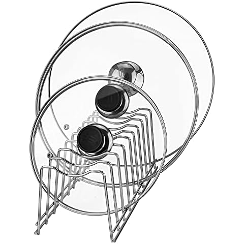 GERUSEA Stainless Steel Pot Lid Holder Cover