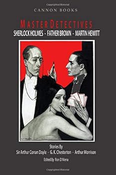 Paperback Master Detectives: Sherlock Holmes, Father Brown, Martin Hewitt Book