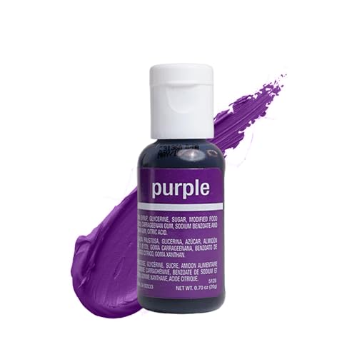 Chefmaster Purple Liqua-Gel® Food Coloring...