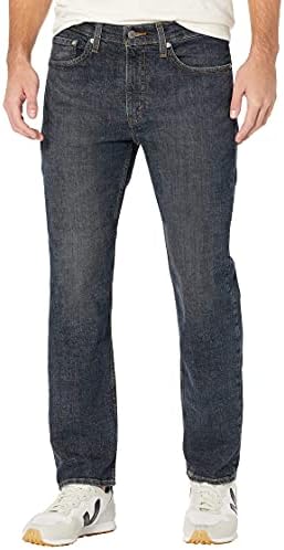 Signature by Levi Strauss & Co. Gold Label Men's Straight Fit Jeans, Modulator, 34Wx30L