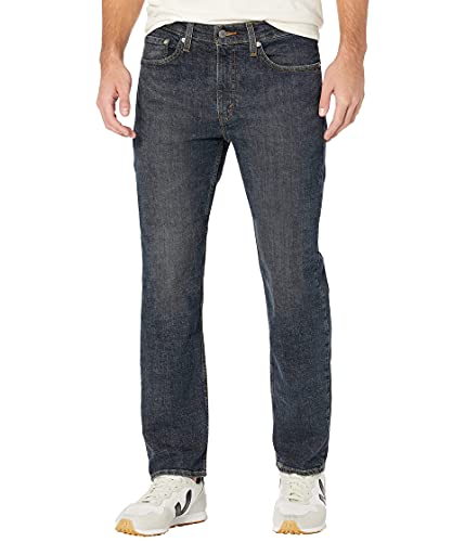 Signature by Levi Strauss & Co. Gold Label Men\'s Straight Fit Jeans, Modulator, 32Wx32L