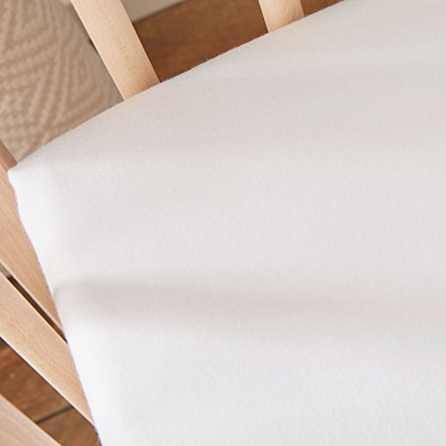 Protège matelas bébé 2 en 1 alèse drap housse étanche Babysom 60x120